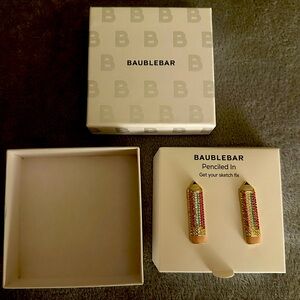 Baublebar Colorful Pencil Earrings